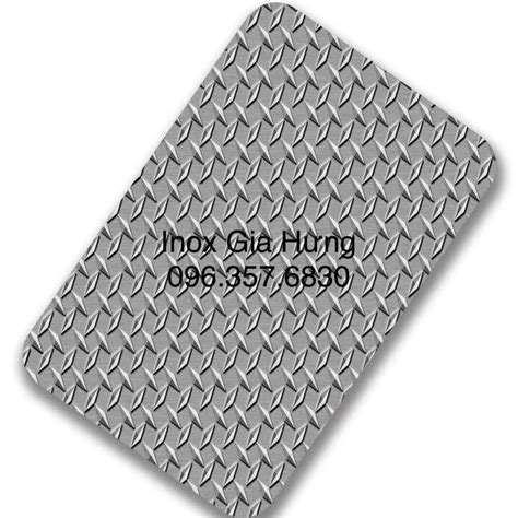 Tấm Inox Chống Trượt 304 201 316 Báo Giá Mới Nhất