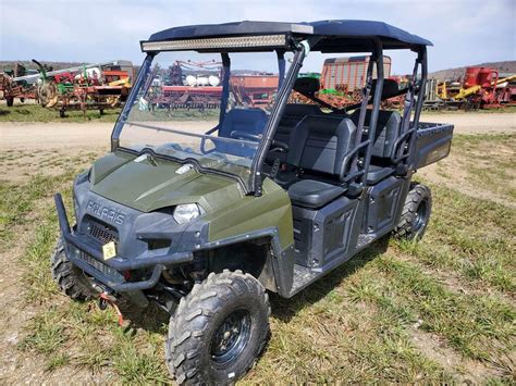 Sold 2010 Polaris Ranger 800 Crew Other Equipment Outdoor Power