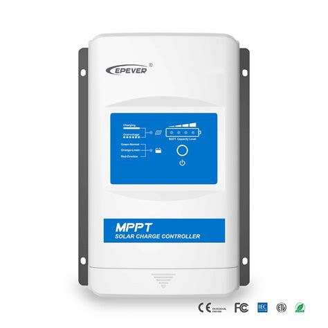 Controlador Solar Mppt Epever Xtra N Xds A Mega Solar Peru