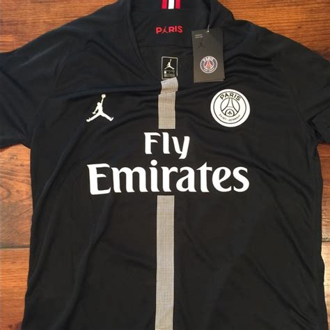 Psg Black Jersey : Jordan Brand Releases New Paris Saint Germain Kit ...