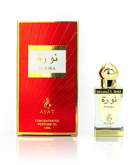 Noora Perfumed Oil Ayat Perfumes Ml