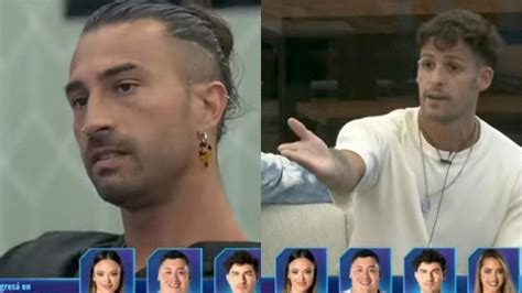 Picante Cruce En El Vivo De Gran Hermano Entre Lisandro Y Joel