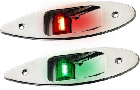 Led Navigatieverlichting Set Inbouw Rvs Bol