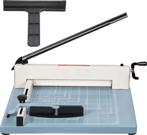 Vevor Guillotine Paper Cutter Cm A Cutter Sheet Cutter Ruler With