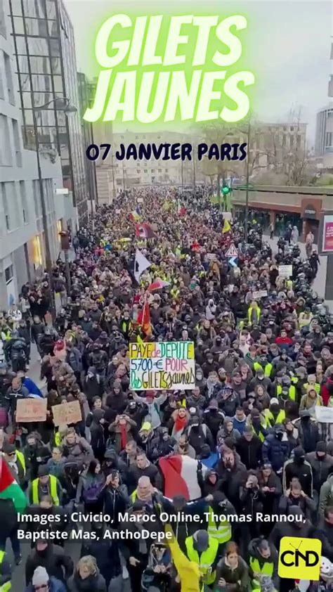 Cerveaux Non Disponibles On Twitter L Appel Des GiletsJaunes Aujourd