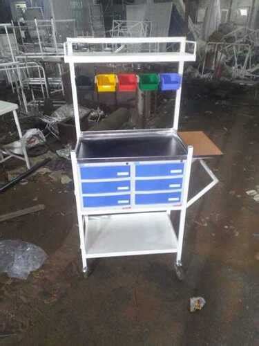 Ms Crash Cart Trolley With Ss Top Kay2k 4503 At 13500 00 INR In