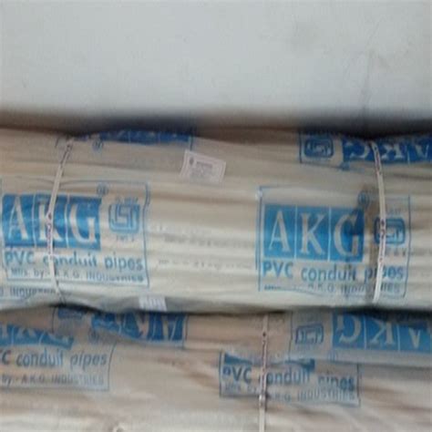 Mm Akg Pvc Conduit Pipe At Best Price In Kolkata Id