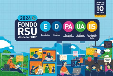 Convocatoria Postula Al Fondo RSU Desde La PUCP 2024 Agenda