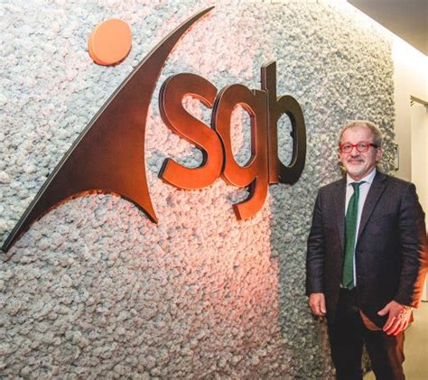 IL GRUPPO SGB SALUTA L EX PRESIDENTE ROBERTO MARONI SGB