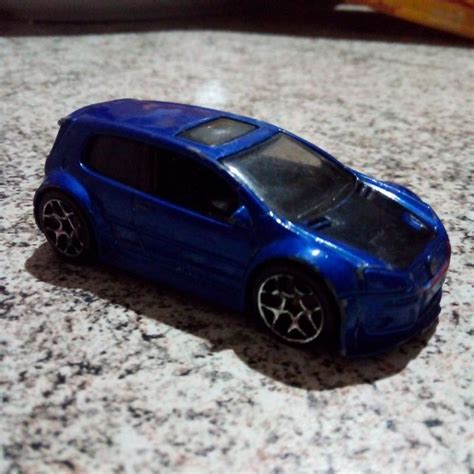 Hot Wheels Volkswagen Golf Gti Shopee Brasil