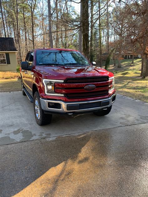 2018 XLT Fx4 Ruby Red/ Magnetic accent build - Page 6 - Ford F150 Forum ...