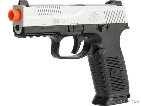 Fn Herstal Fns Airsoft Spring Pistol By Cybergun Color Two Tone