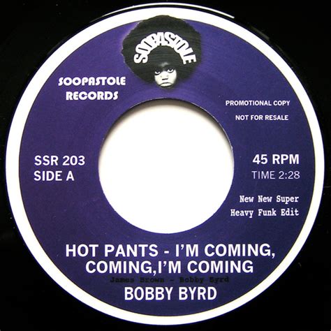 Bobby Byrd Lyn Collins Hot Pants I M Coming Coming I M Coming Mama Feelgood 2017