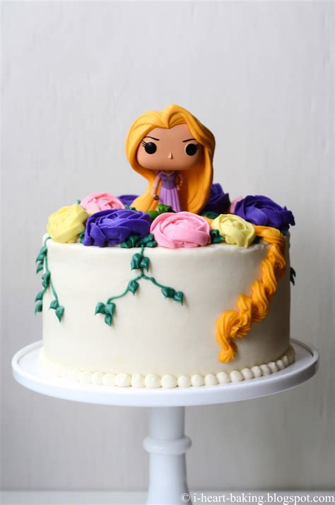 Rapunzel Cake