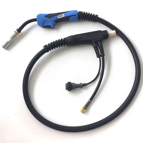 China Factory Pana Type A Mig Co Gas Welding Torch Welding Gun