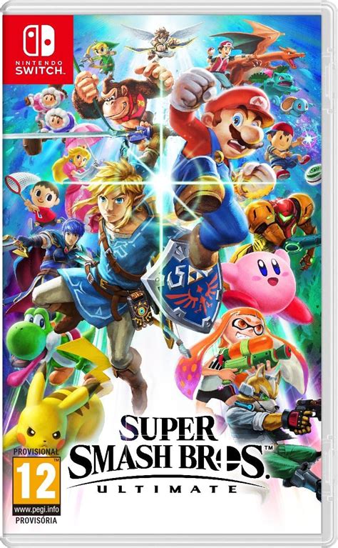 Super Smash Bros 2 - Super Smash Bros. 2 Ultimate (Variation) (Spanisch) : Amazon.co.uk: PC ...