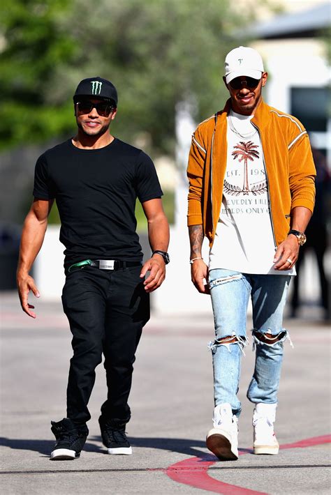 Watch Lewis Hamilton Dances With His Brother In A Tweet Wishing