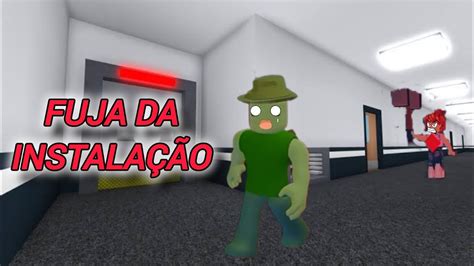 Fuja Da Instala O No Roblox Youtube