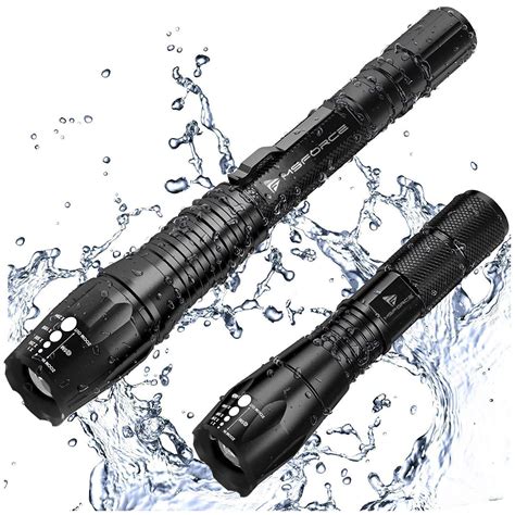 Top Best Tactical Flashlights In Review Guide