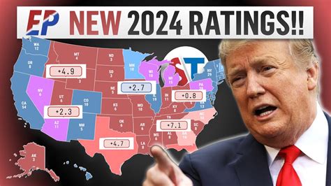 RATINGS UPDATE 2024 Presidential Election According To Split Ticket