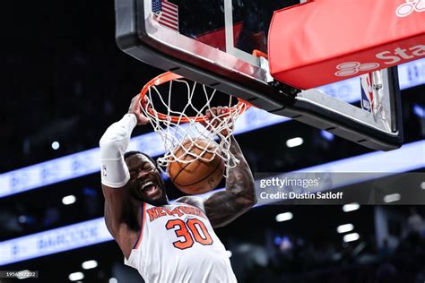 Brunson And Randle Lead The Knicks Past The Nets For Their Fourth