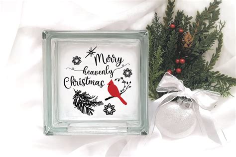 Christmas Memorial Ornament Bundle 20 Svg Files For Cricut By Orange