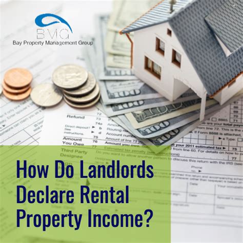 How Do Landlords Declare Rental Property Income