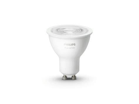 Philips Hue White Spot Led Gu10 5 5w Dimmable 2 Pièces Hubo