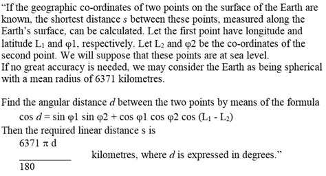 C++ - Latitude and Longitude Distance Calculator - Stack Overflow