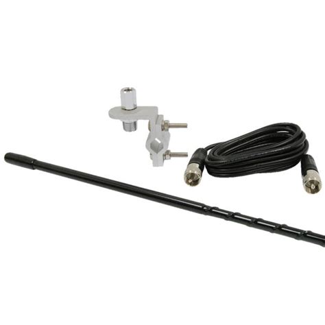 K40 Antennas Superflex Tunable Black Fiberglass Top Load Cb Antenna