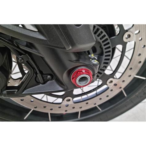 Crou De Roue Avant Cnc Racing Moto Guzzi V Mandello V Tt Coloris