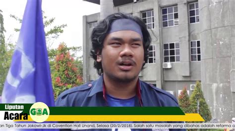 Mahasiswa Unand Sambut Wisudawan Dengan Arak Arakan Youtube