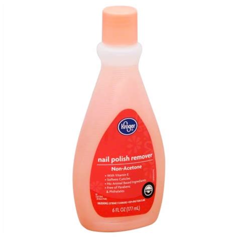 Kroger Non Acetone Nail Polish Remover Fl Oz Fred Meyer