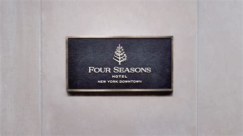 Four Seasons Hotel Sign