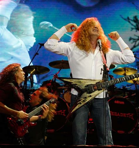 Pin By Guertty On Megadeth Dave Mustaine Dave Concert