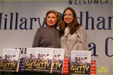 Hillary And Chelsea Clinton Talk Working Together On Gutsy And If Chelsea