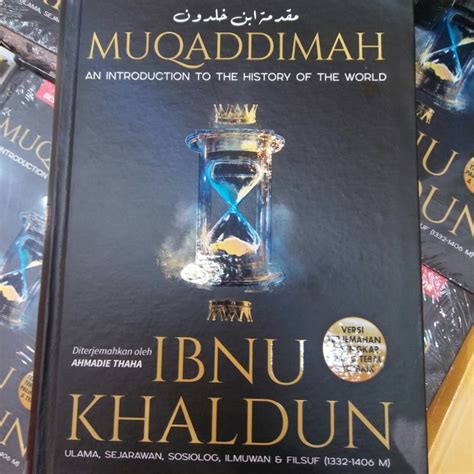 Resensi Buku Muqaddimah Ibnu Khaldun