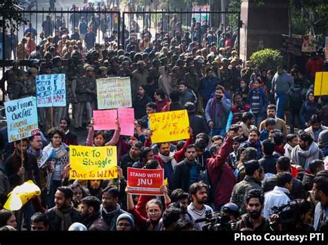 Jnu Students Protest Latest News Photos Videos On Jnu Students