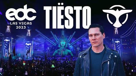 Tiësto Drops Blended EDC Las Vegas 2023 kineticFIELD YouTube Music