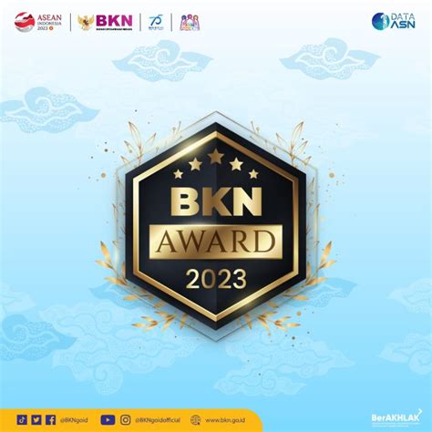 BKN Award 2023 Penghargaan Bagi Instansi Pengelola Manajemen ASN