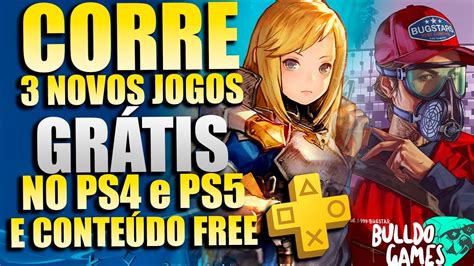 Corre 3 Jogos GrÁtis No Ps4 E Ps5 Agora SÓ Baixar E Jogar E ConteÚdo GrÁtis P Todos