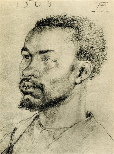 Cabeza De Un Africano Negro Albrecht D Rer