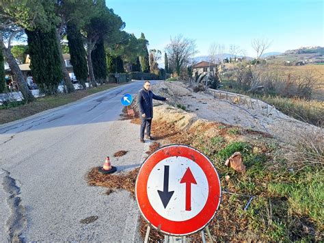 A Terre Roveresche Strade Provinciali In Forte Degrado Fanoinforma