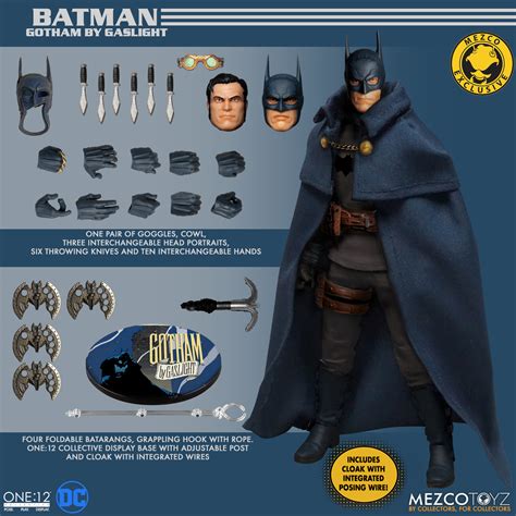 One 12 Collective Batman Gotham By Gaslight Mezco Toyz