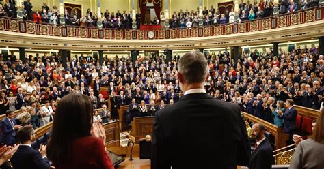 El Rey impugna el discurso frentista de Sánchez pero el presidente no