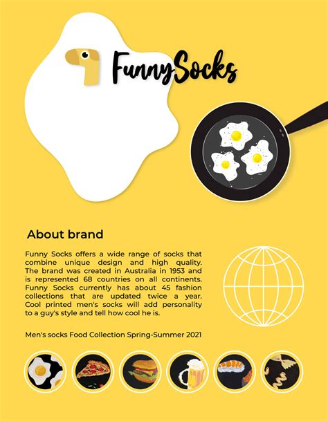 Logo, Brand Identity and Label Design for Socks brand on Behance