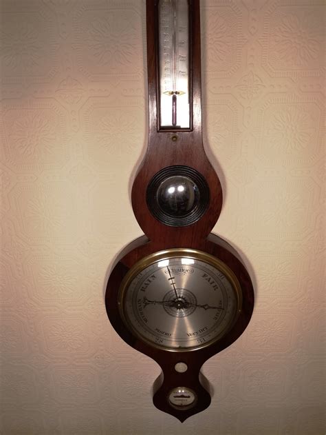 Victorian Mercury Barometer