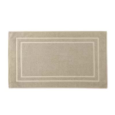 Liz Claiborne Luxury Egyptian Hygrocotton Bath Mat Color French Bread