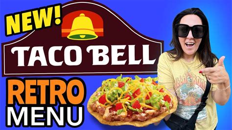 New Taco Bell Throwback Menu Items From The 60s 2000s Have