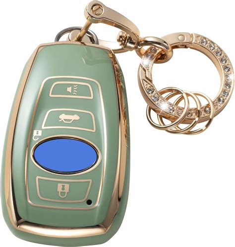 Amazon Gematay For Subaru Key Fob Cover With Keychain Key Shell